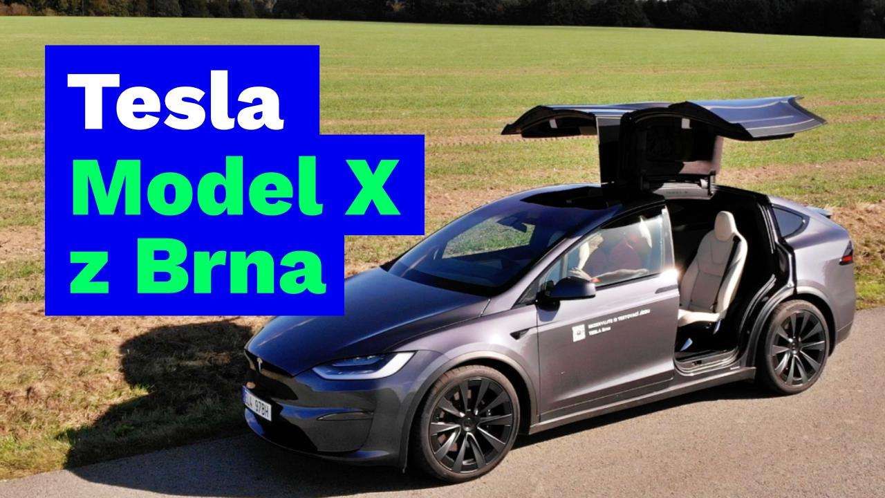Tesla Model X Dual Motor 2023 Model z Brna