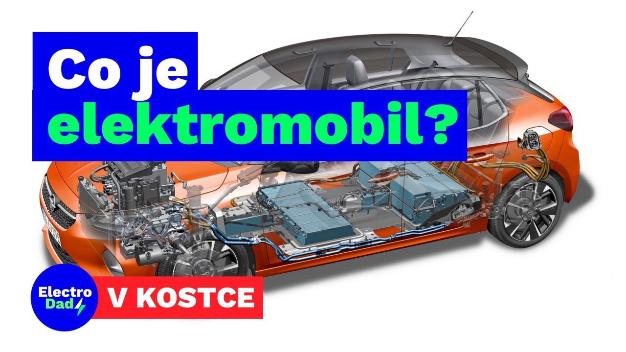 Co je to elektromobil? Electro Dad vysvětluje pojmy | Stream