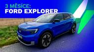 Elektrický Ford Explorer po třech měsících každodenního používání